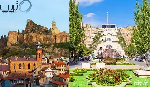 مقایسه سفر به باکو و تفلیس